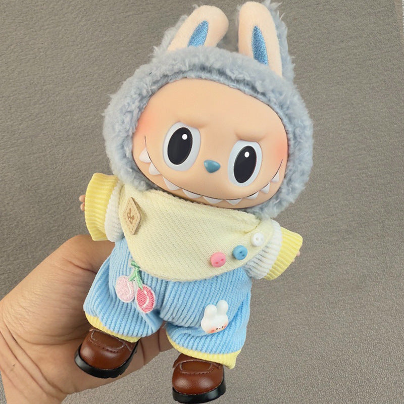 Ropa Cosplay para Labubu – Accesorios para Muñecas de 17cm (Muñeca no incluida)